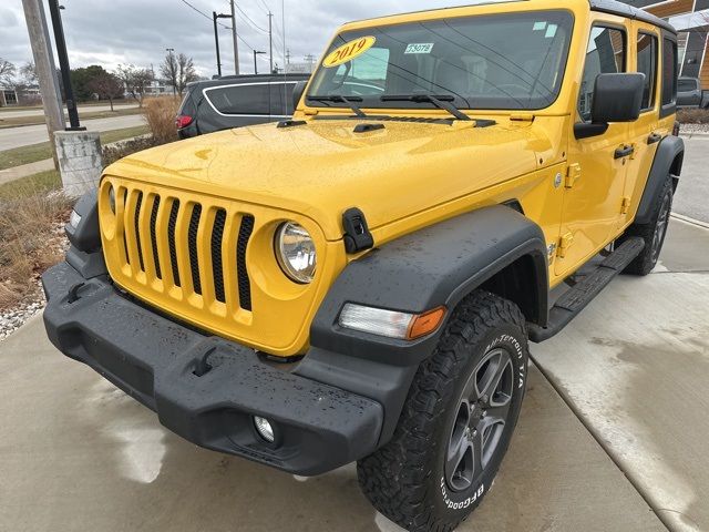 2019 Jeep Wrangler Unlimited Sport S