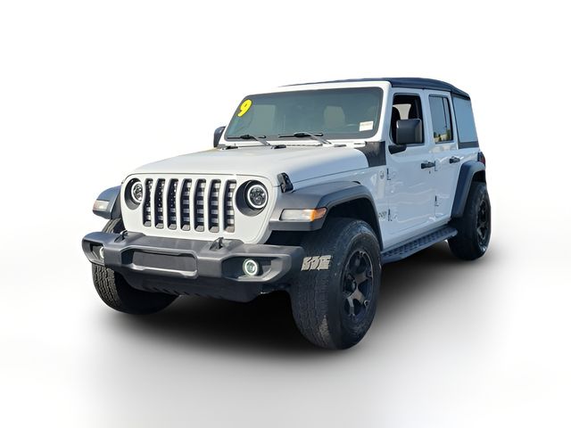 2019 Jeep Wrangler Unlimited Sport S