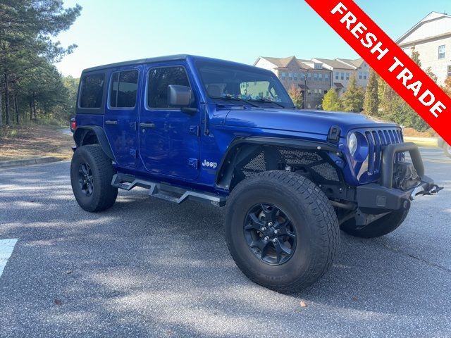 2019 Jeep Wrangler Unlimited Sport S