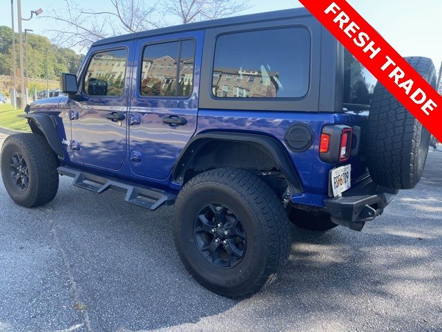 2019 Jeep Wrangler Unlimited Sport S