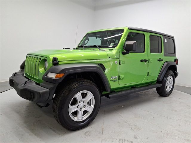 2019 Jeep Wrangler Unlimited Sport S