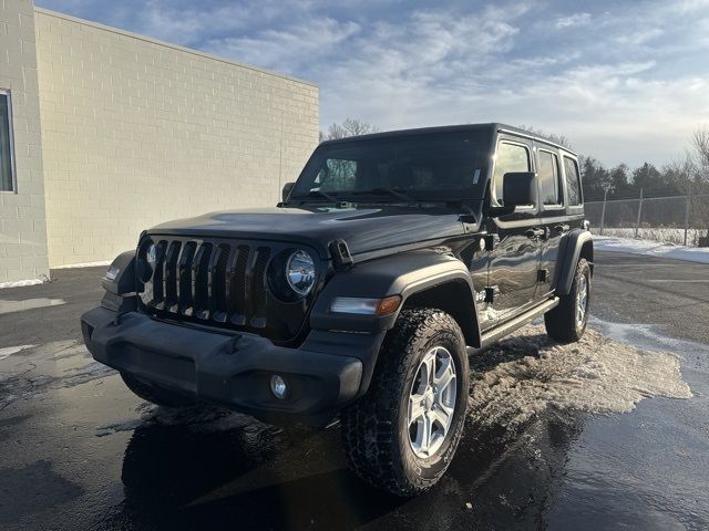 2019 Jeep Wrangler Unlimited Sport S