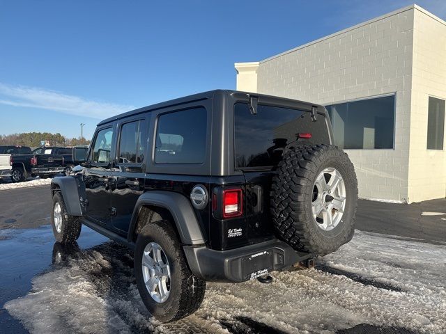 2019 Jeep Wrangler Unlimited Sport S