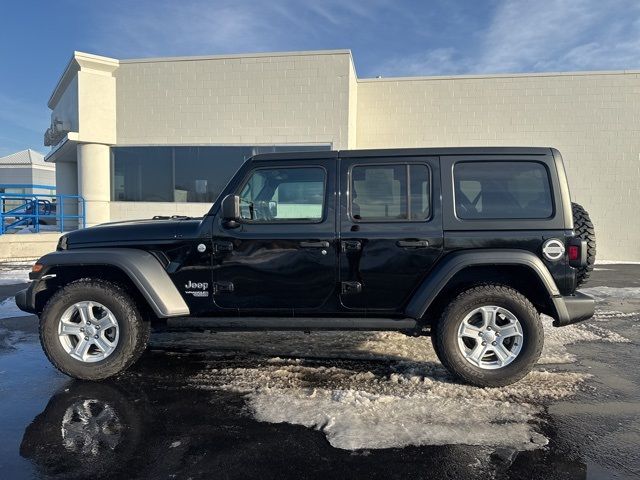 2019 Jeep Wrangler Unlimited Sport S