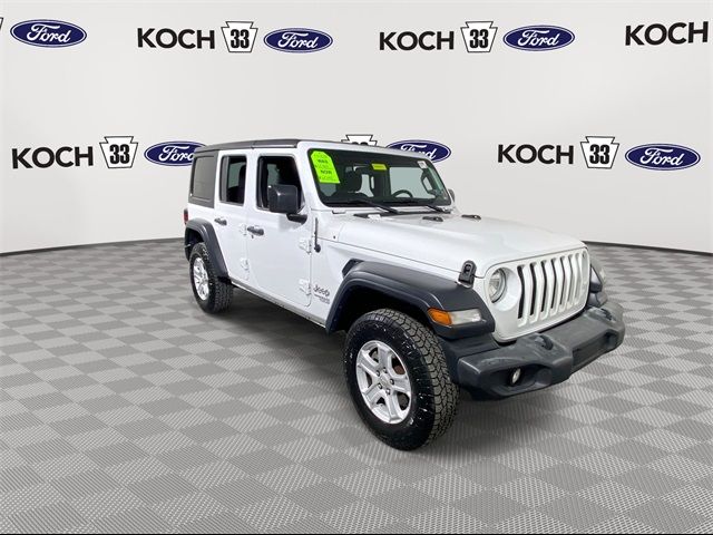 2019 Jeep Wrangler Unlimited Sport S