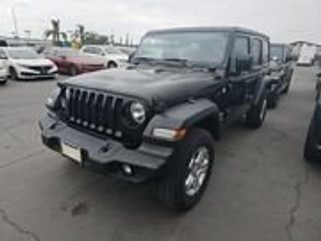 2019 Jeep Wrangler Unlimited Sport S