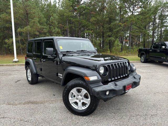 2019 Jeep Wrangler Unlimited Sport S