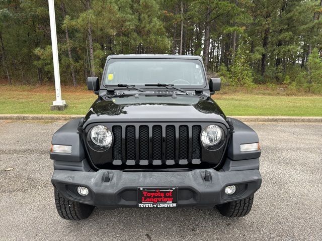 2019 Jeep Wrangler Unlimited Sport S