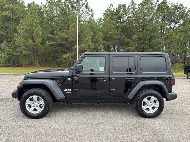 2019 Jeep Wrangler Unlimited Sport S