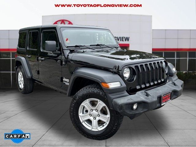 2019 Jeep Wrangler Unlimited Sport S