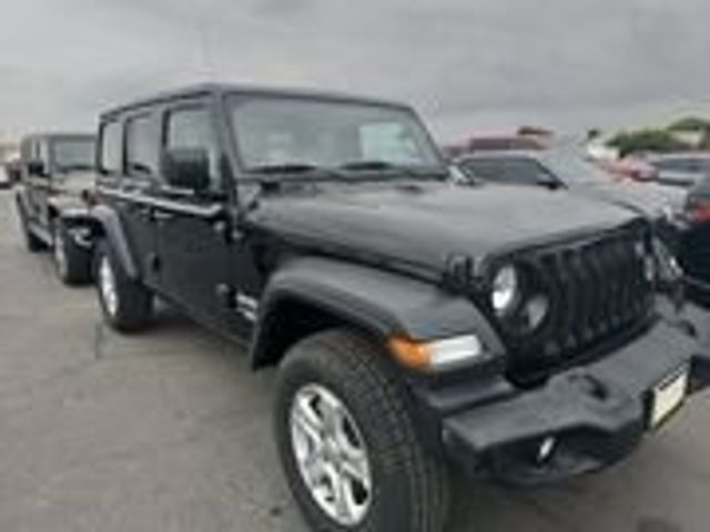 2019 Jeep Wrangler Unlimited Sport S