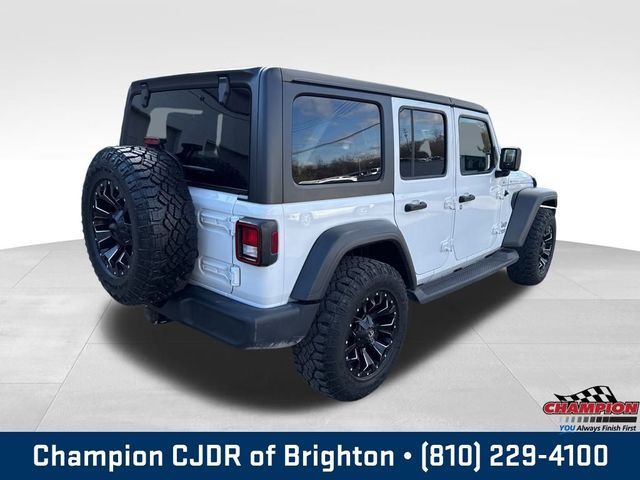 2019 Jeep Wrangler Unlimited Sport S