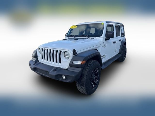 2019 Jeep Wrangler Unlimited Sport S