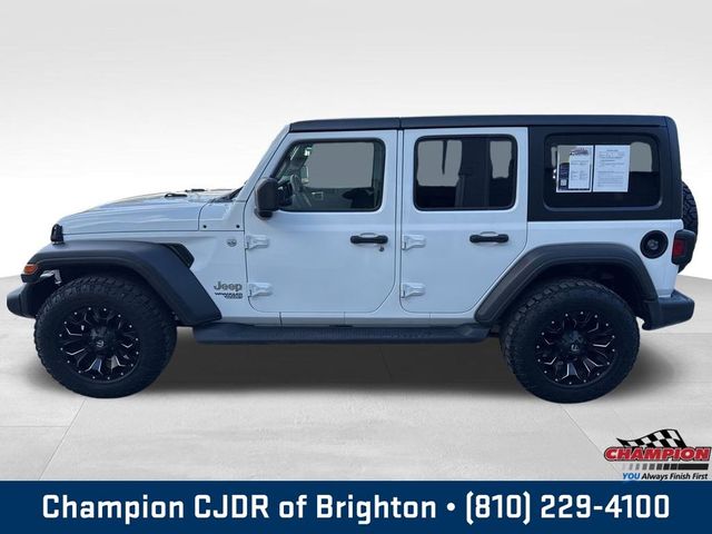 2019 Jeep Wrangler Unlimited Sport S