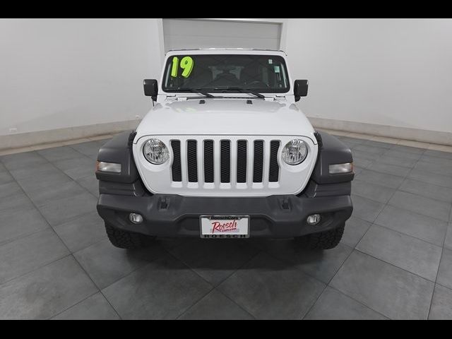 2019 Jeep Wrangler Unlimited Sport S