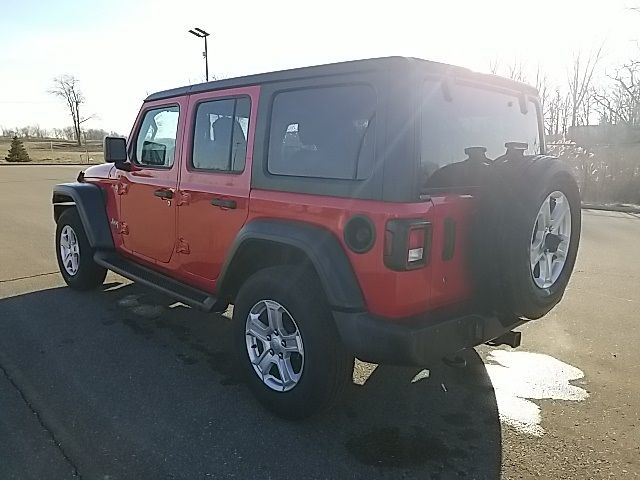 2019 Jeep Wrangler Unlimited Sport S