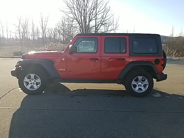 2019 Jeep Wrangler Unlimited Sport S