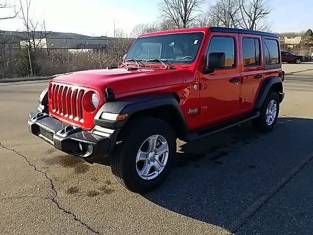 2019 Jeep Wrangler Unlimited Sport S