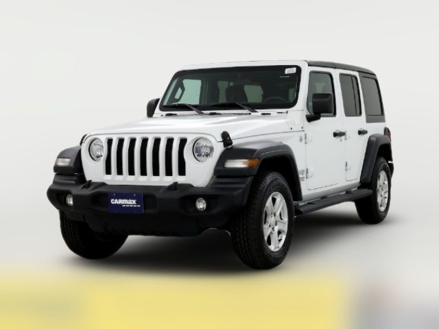 2019 Jeep Wrangler Unlimited Sport S