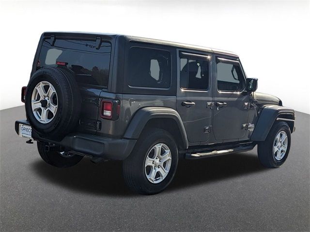 2019 Jeep Wrangler Unlimited Sport S