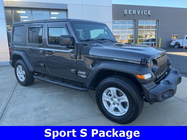 2019 Jeep Wrangler Unlimited Sport S