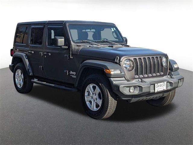 2019 Jeep Wrangler Unlimited Sport S