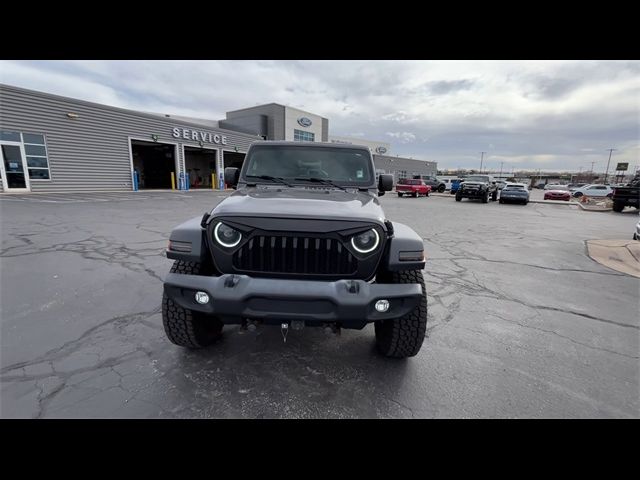 2019 Jeep Wrangler Unlimited Sport S