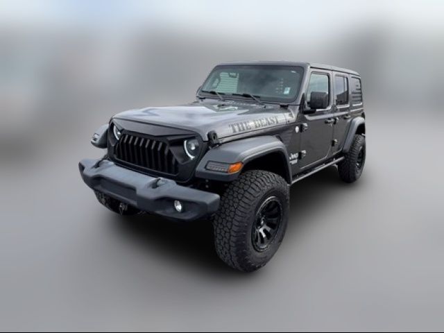 2019 Jeep Wrangler Unlimited Sport S