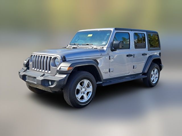 2019 Jeep Wrangler Unlimited Sport S