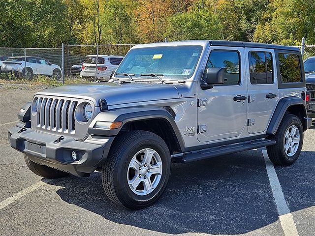 2019 Jeep Wrangler Unlimited Sport S