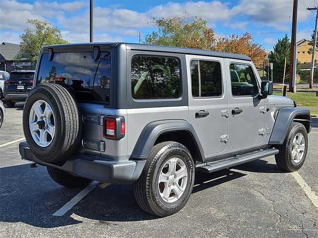 2019 Jeep Wrangler Unlimited Sport S