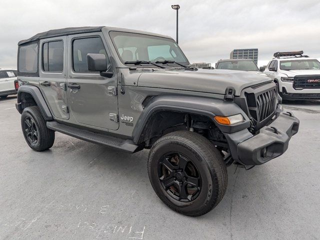 2019 Jeep Wrangler Unlimited Sport S