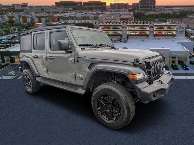 2019 Jeep Wrangler Unlimited Sport S