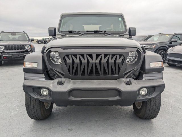 2019 Jeep Wrangler Unlimited Sport S