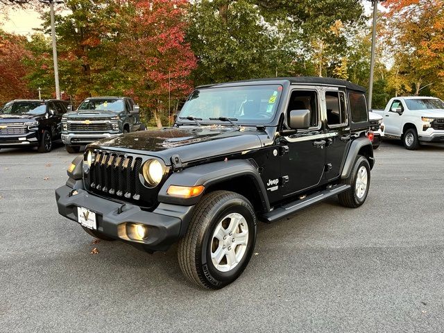 2019 Jeep Wrangler Unlimited Sport S