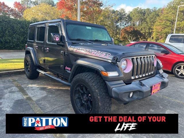 2019 Jeep Wrangler Unlimited Sport S