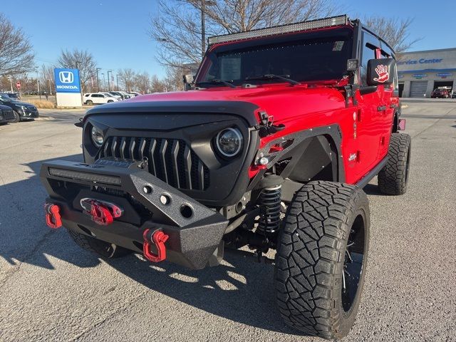 2019 Jeep Wrangler Unlimited Sport S