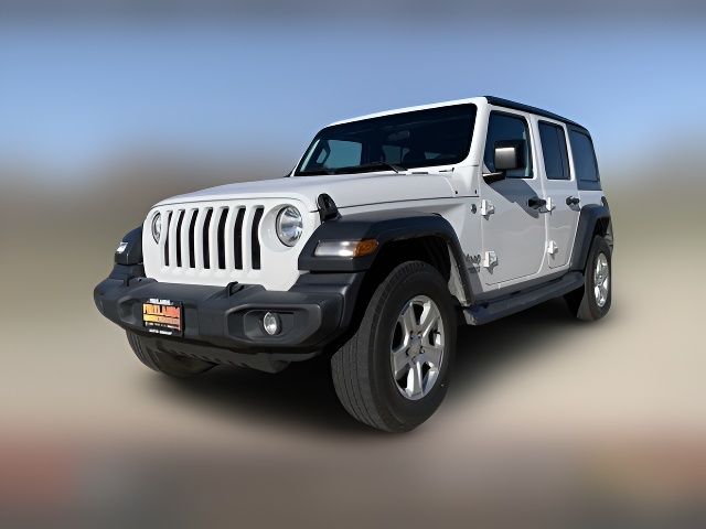 2019 Jeep Wrangler Unlimited Sport S