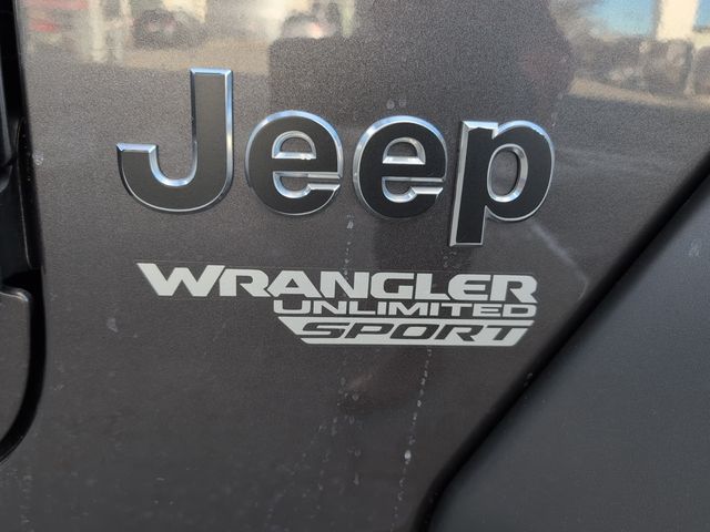 2019 Jeep Wrangler Unlimited Sport S