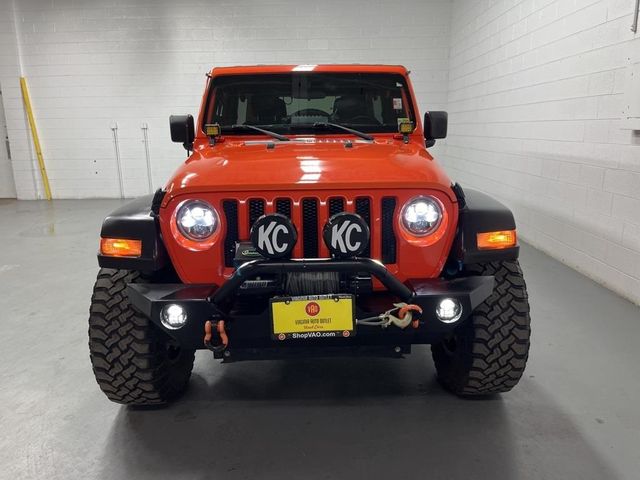 2019 Jeep Wrangler Unlimited Sport S