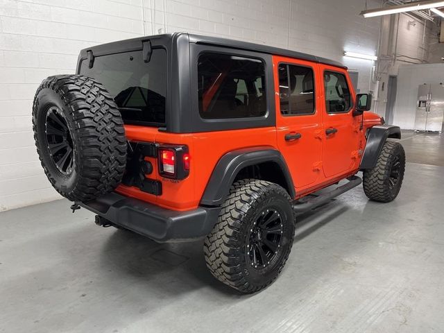 2019 Jeep Wrangler Unlimited Sport S