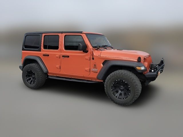 2019 Jeep Wrangler Unlimited Sport S