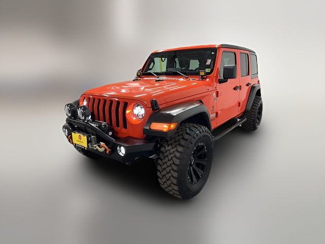 2019 Jeep Wrangler Unlimited Sport S