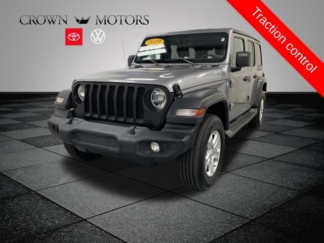 2019 Jeep Wrangler Unlimited Sport S