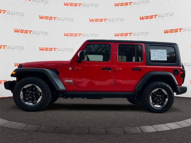 2019 Jeep Wrangler Unlimited Sport S