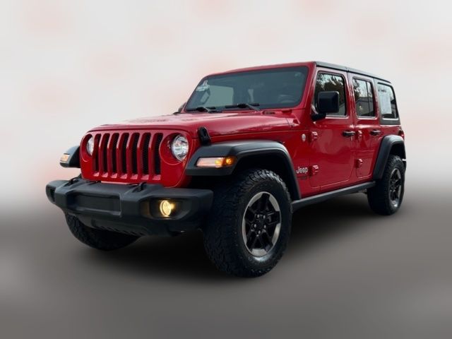 2019 Jeep Wrangler Unlimited Sport S