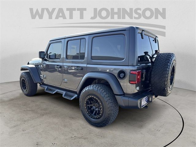 2019 Jeep Wrangler Unlimited Sport S