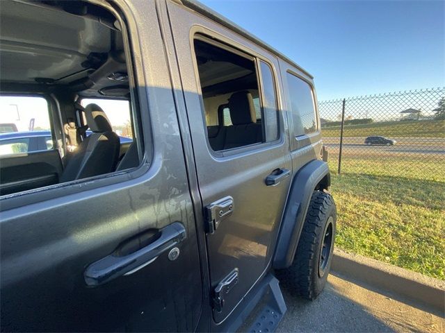 2019 Jeep Wrangler Unlimited Sport S