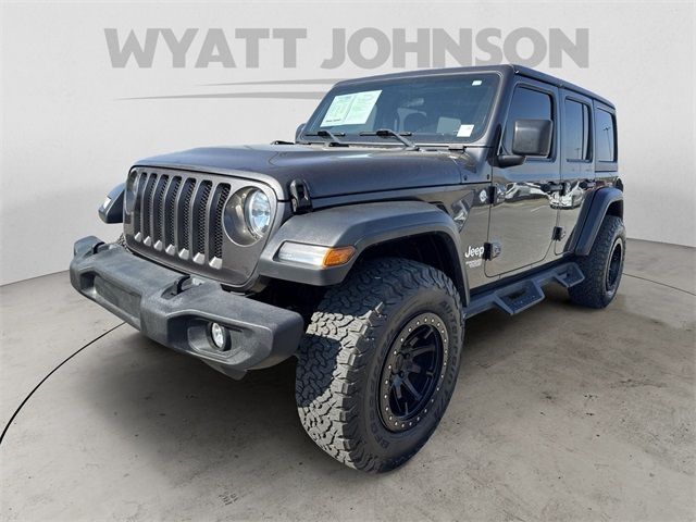 2019 Jeep Wrangler Unlimited Sport S