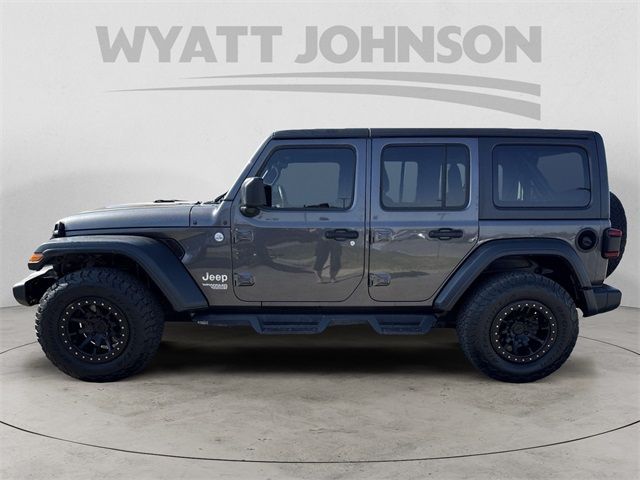 2019 Jeep Wrangler Unlimited Sport S